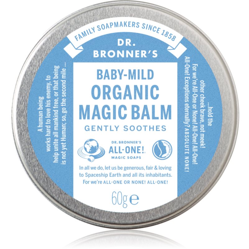 Dr. Bronner’s Baby-Mild balsam do ciała nieperfumowany 60 g