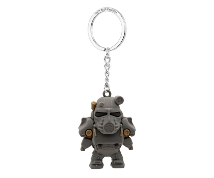 Merch Brelok 3D Fallout T-60