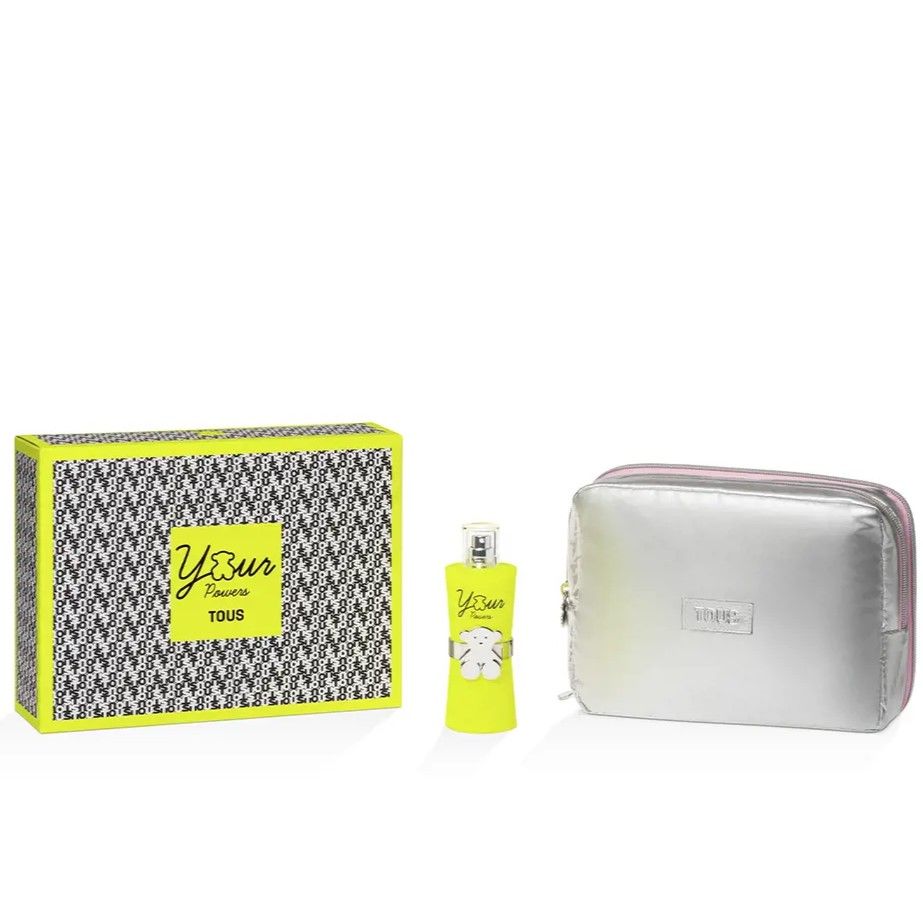 SET TOUS Your Powers EDT spray 90ml + COSMETICS BAG