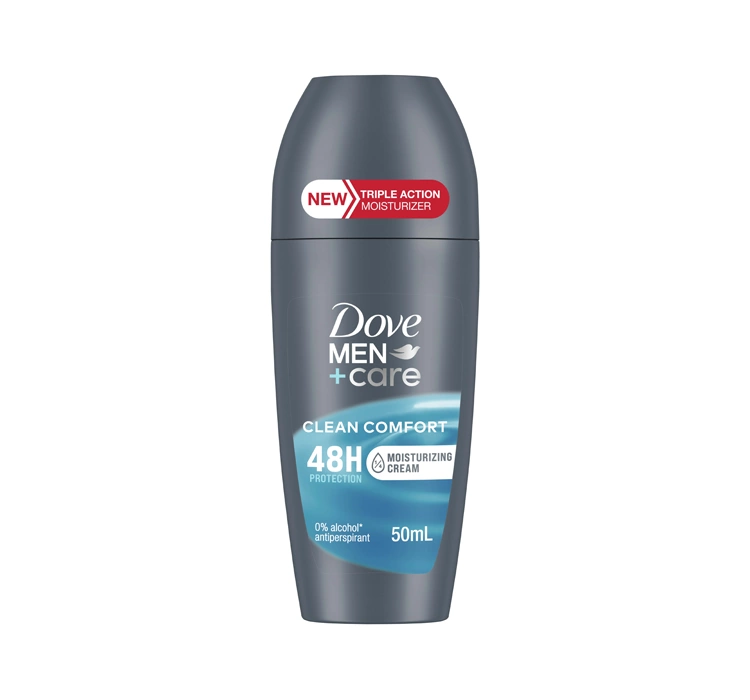 DOVE MEN +CARE CLEAN COMFORT ANTYPERSPIRANT W KULCE 50ML