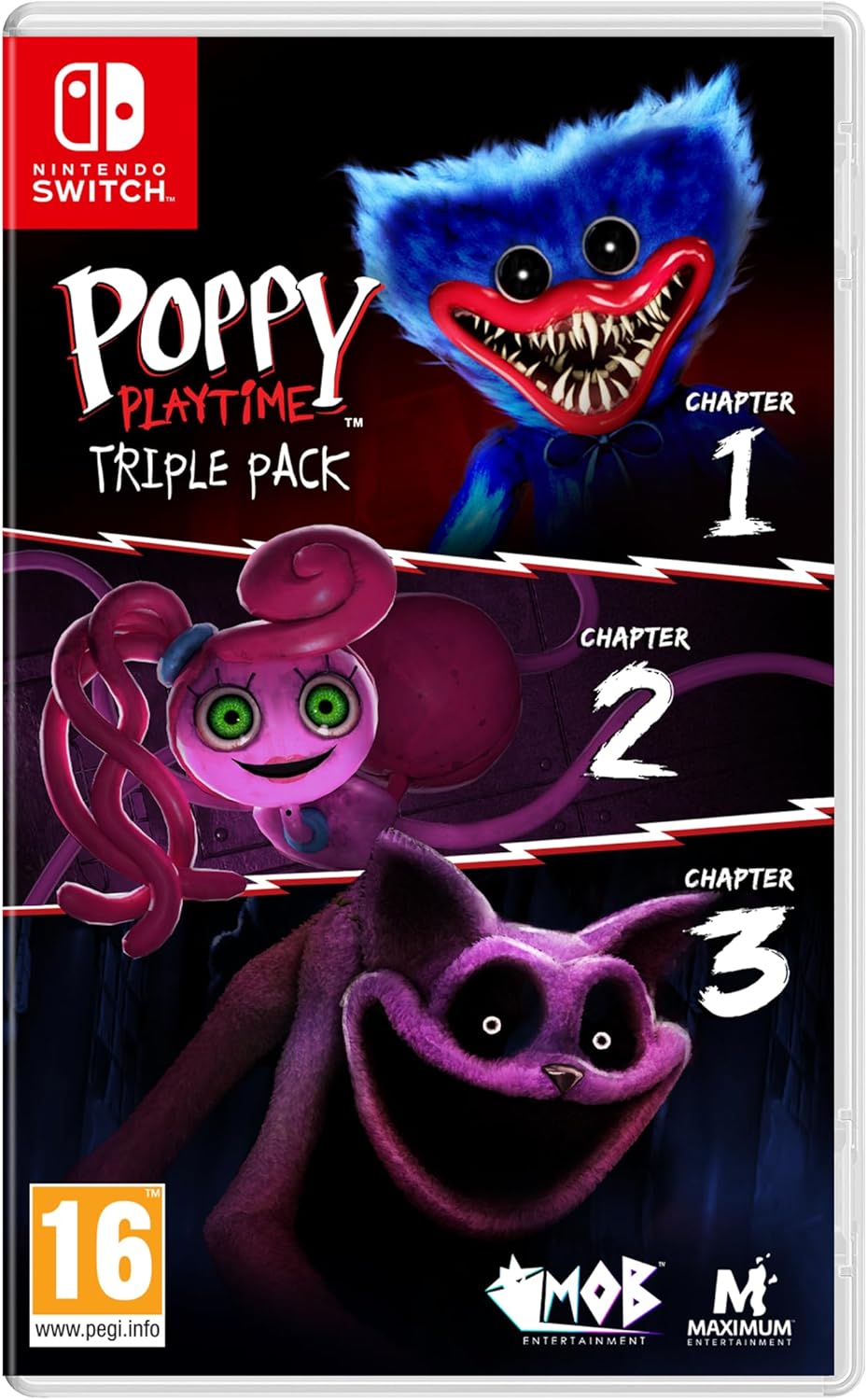 Poppy Playtime Triple Pack (NS)