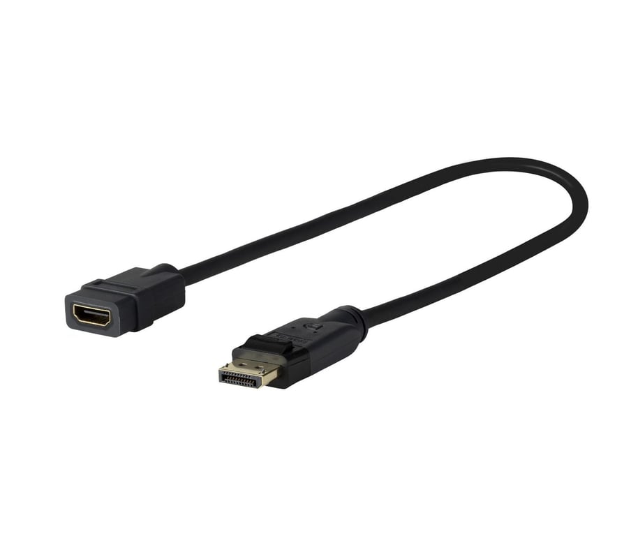 Vivolink PRODPADAPHDMI adapter kablowy 0,2 m DisplayPort HDMI Czarny PRODPADAPHDMI