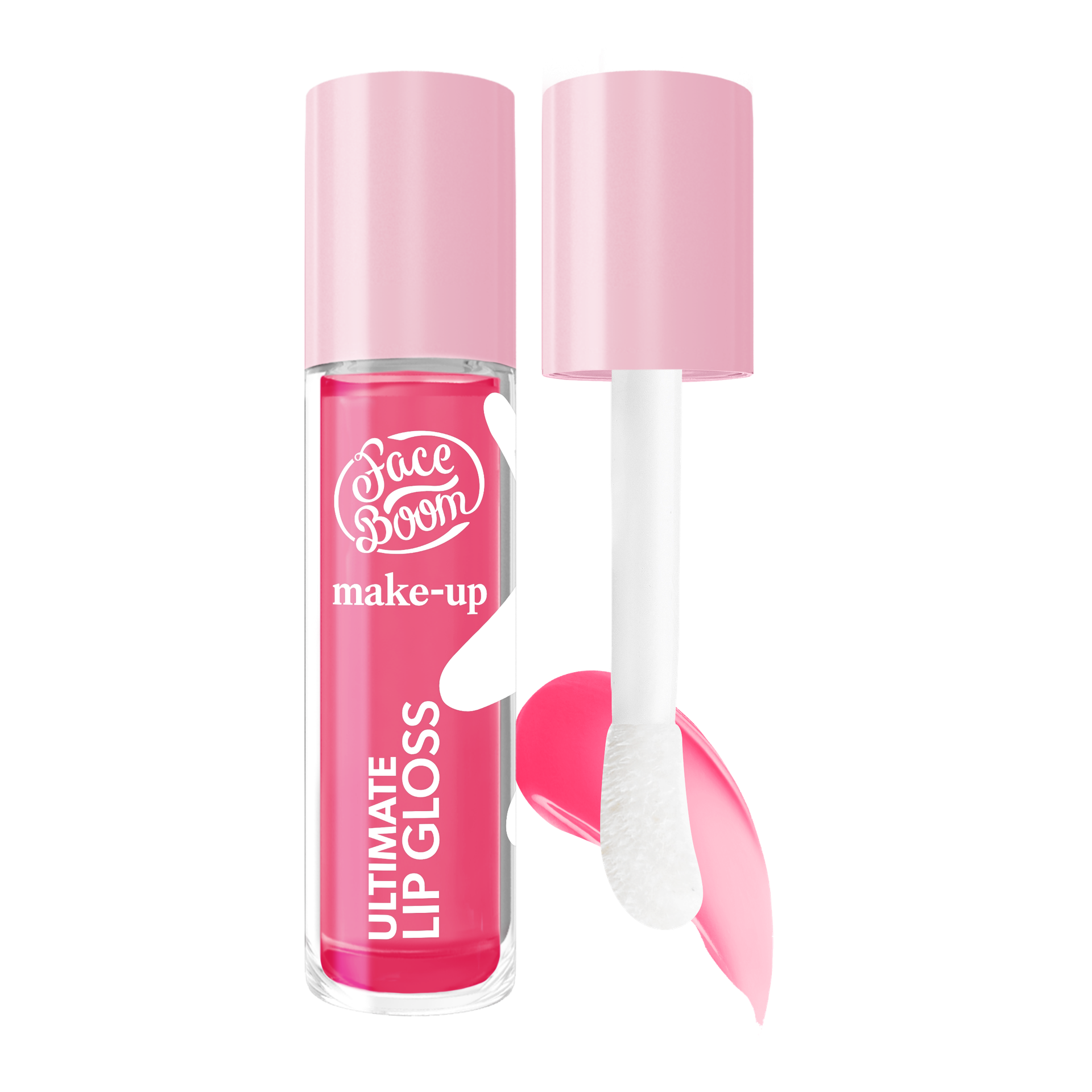 Faceboom Ultimate Lip Gloss Błyszczyk do Ust 03 So Hot Pink