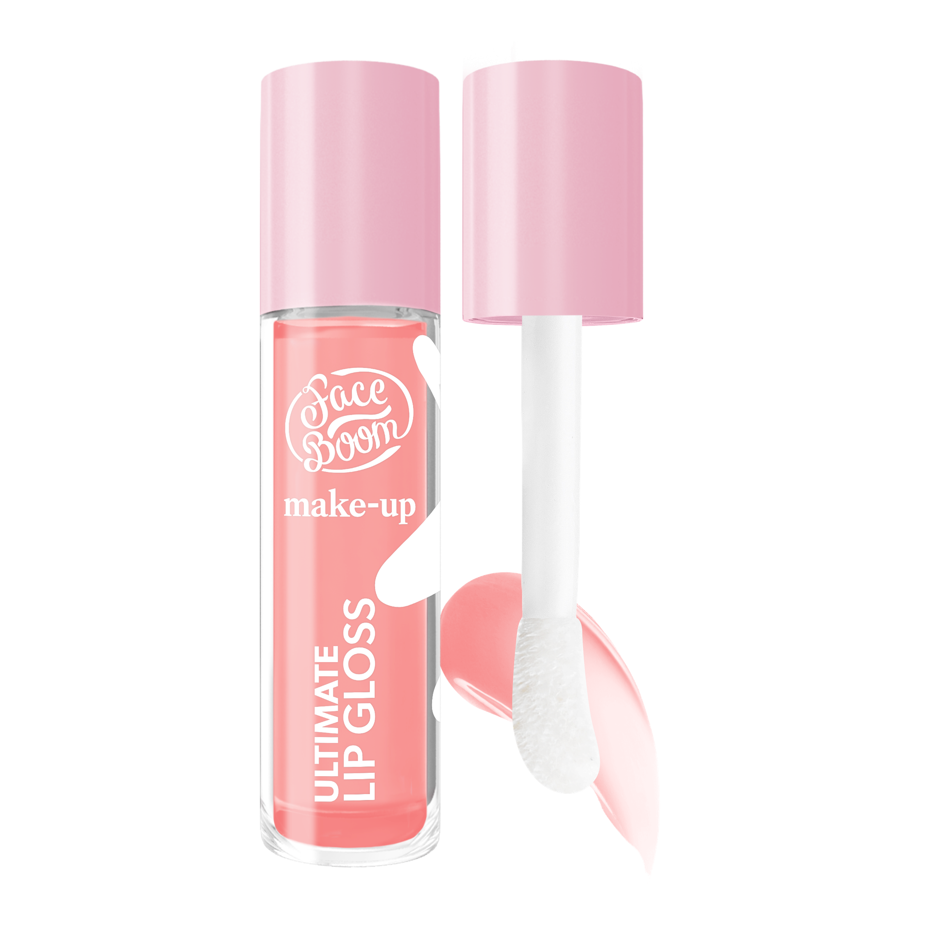 Faceboom Ultimate Lip Gloss Błyszczyk do Ust 02 Oh Baby Pink