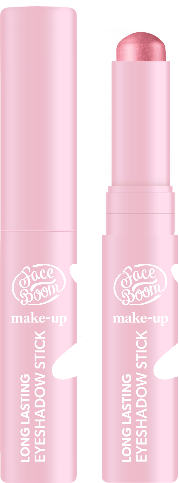 Faceboom Cień do Powiek w Sztyfcie 01 Think Pink