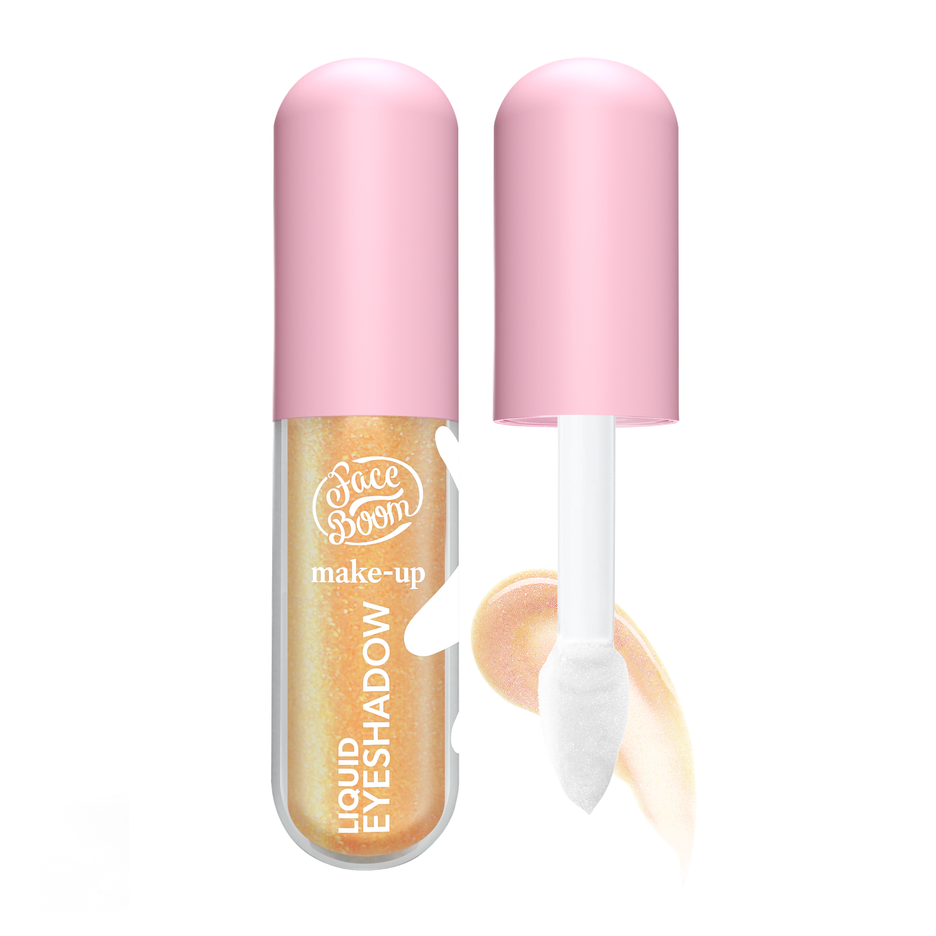 Faceboom Liquid Eyeshadow Cień do Powiek w Płynie 02 Golden Moon