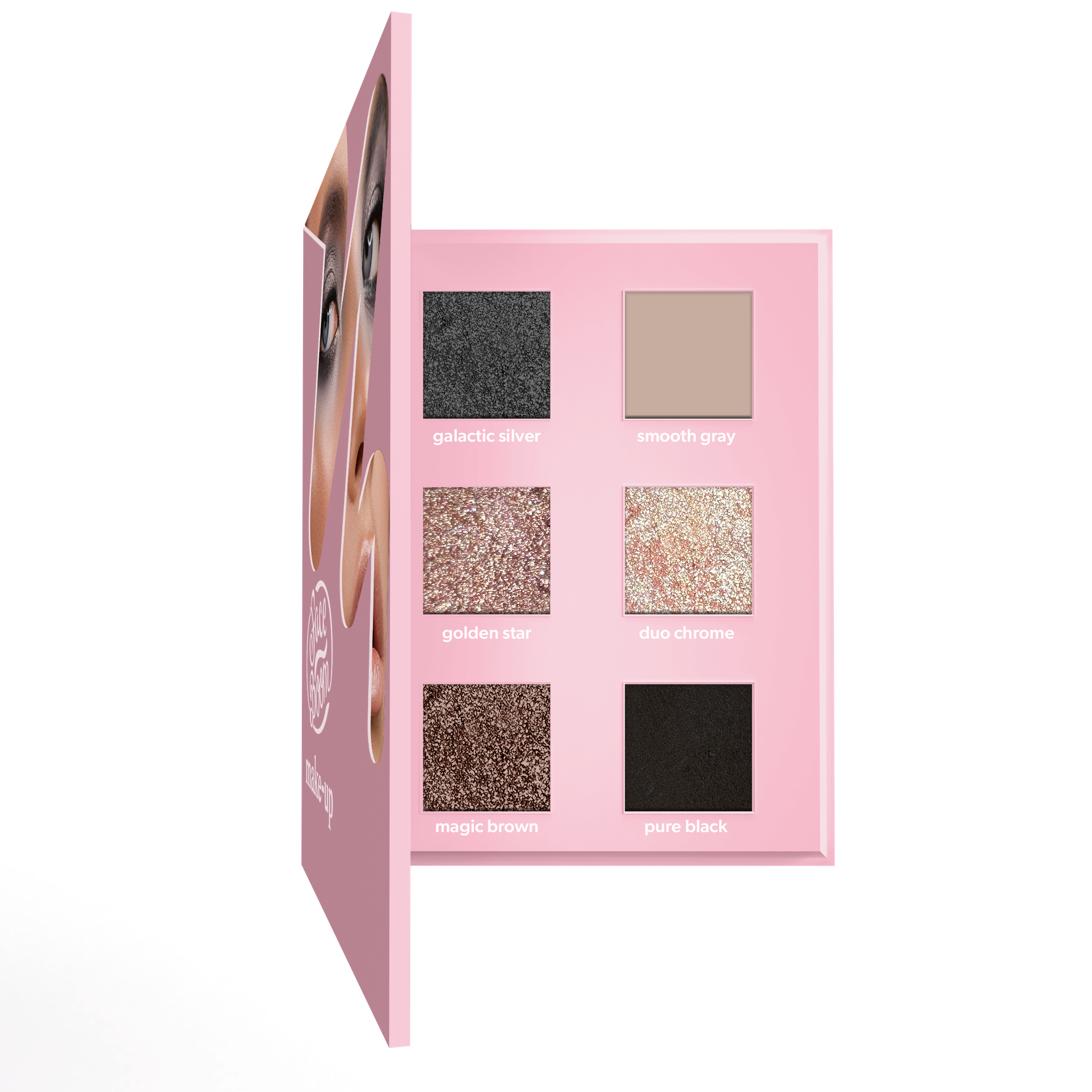 Faceboom Paleta Cieni do Powiek Grunge Vibe