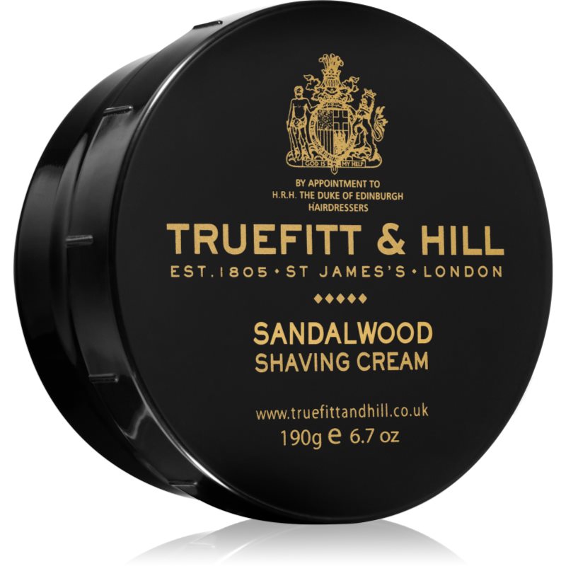 Truefitt & Hill Sandałowiec Krem do Golenia w Tyglu 190 g