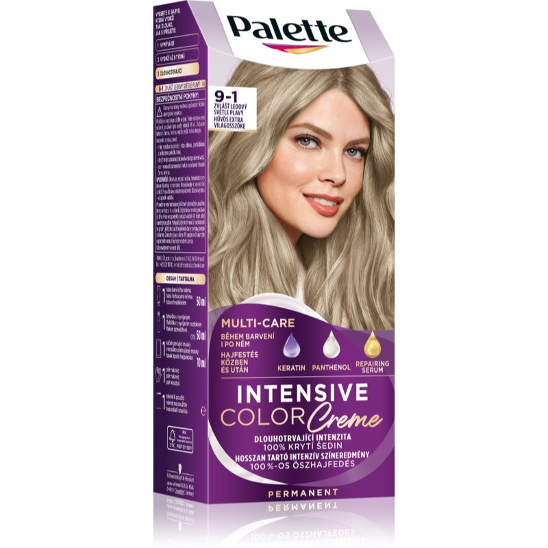 Palette Icc Farba D/Wł. 9-1 Ult.Jas.Chłod.Blond /112