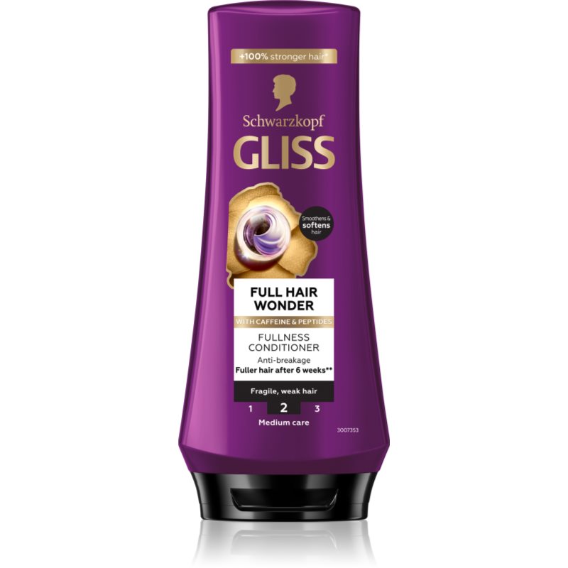 Gliss Full Hair Wonder odżywka do włosów 200ml