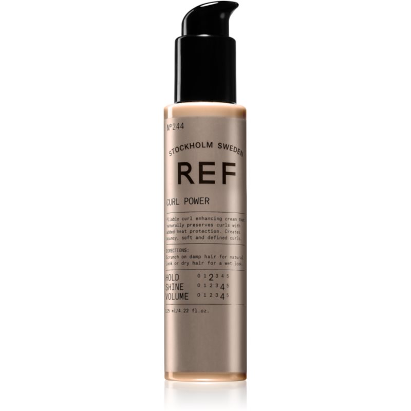 REF. Curl Power 125ml - Krem do włosów kręconych 125 ml