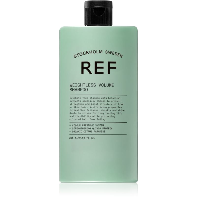 REF. Weightless Volume Weightless Volume Shampoo 285ml - Szampon do włosów  285 ml