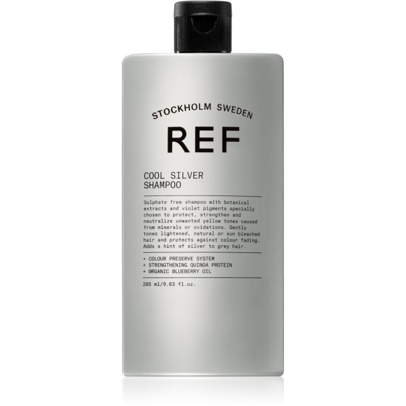 REF COOL SILVER Szampon chłodna siwizna i blondy 285ML I 25420