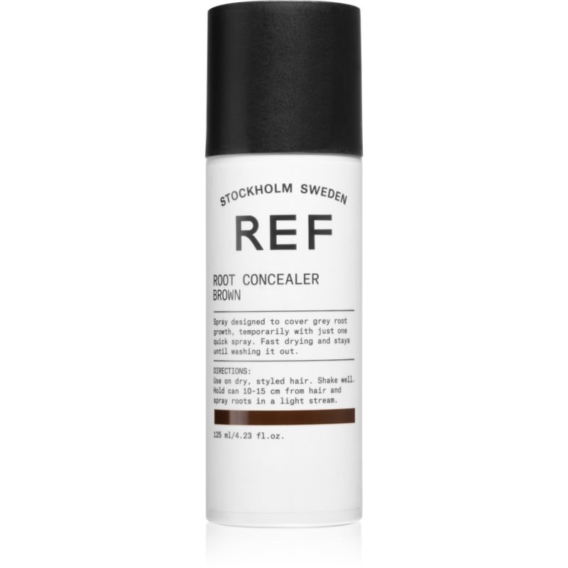 REF Root Concealer spray do błyskawicznego retuszu odrostów odcień Brown 100 ml