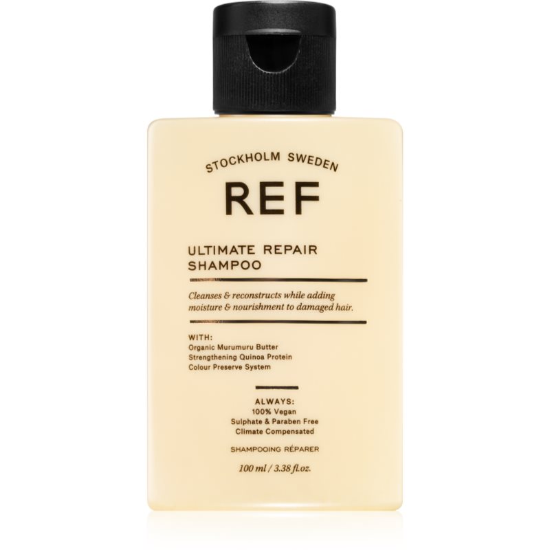 REF Ultimate Repair Shampoo szampon głęboko regenerujący 100 ml