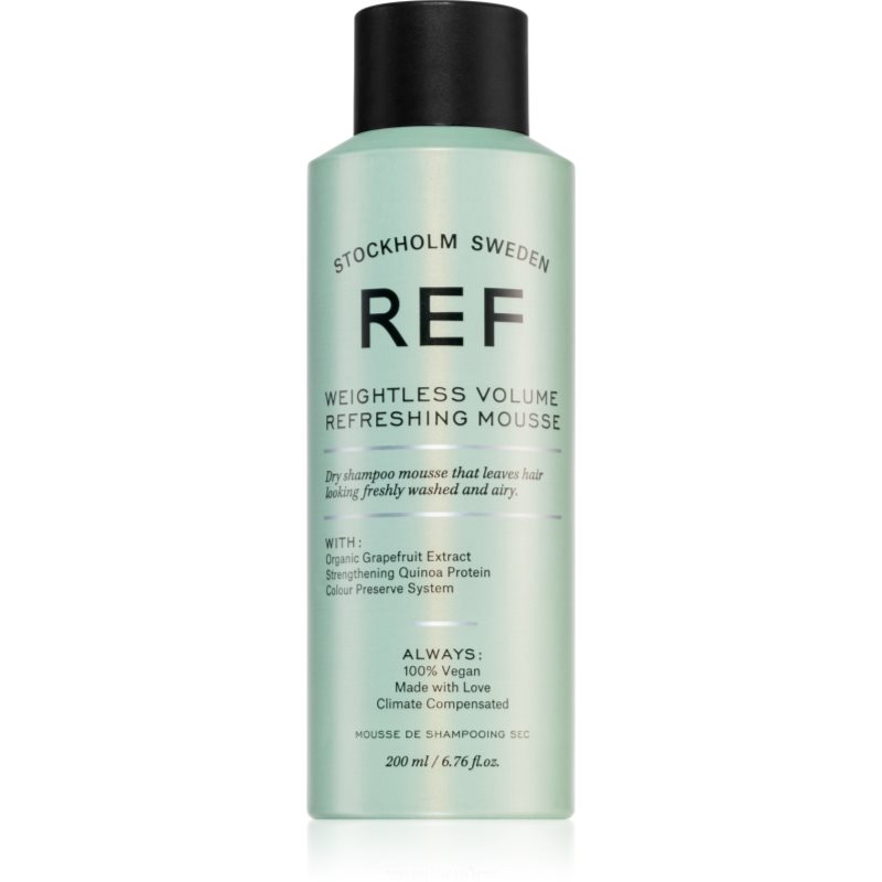 REF. Weightless Volume Refreshing Mousse 200 ml - Pianka do włosów 200 ml