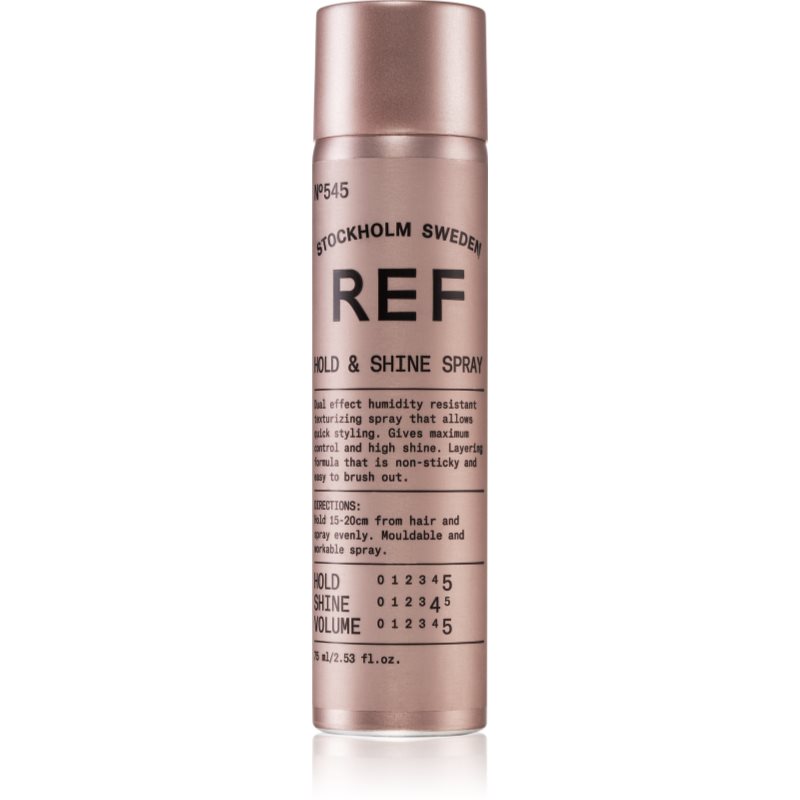 REF. Hold And Shine Spray 545 75ml - Lakier do włosów 75 ml