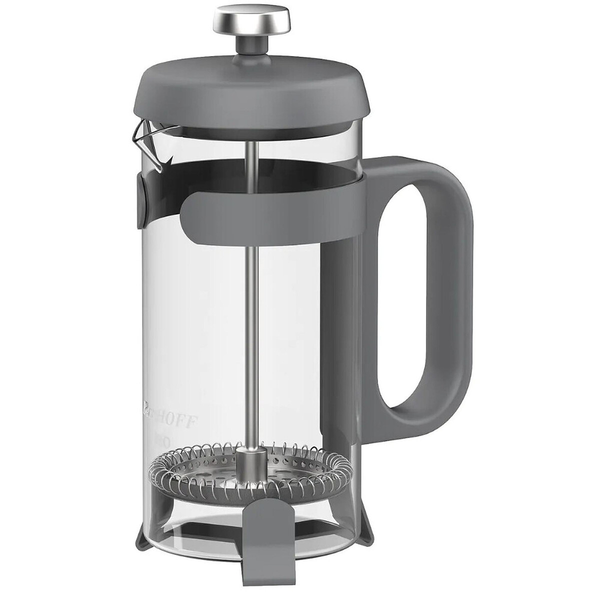Zaparzacz do herbaty i kawy Berghoff Leo 0,35 l Antracytowy