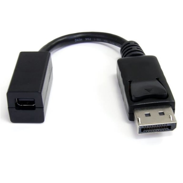 StarTech DP2MDPMF6IN kabel DisplayPort 0,152 m Mini DisplayPort Czarny DP2MDPMF6IN
