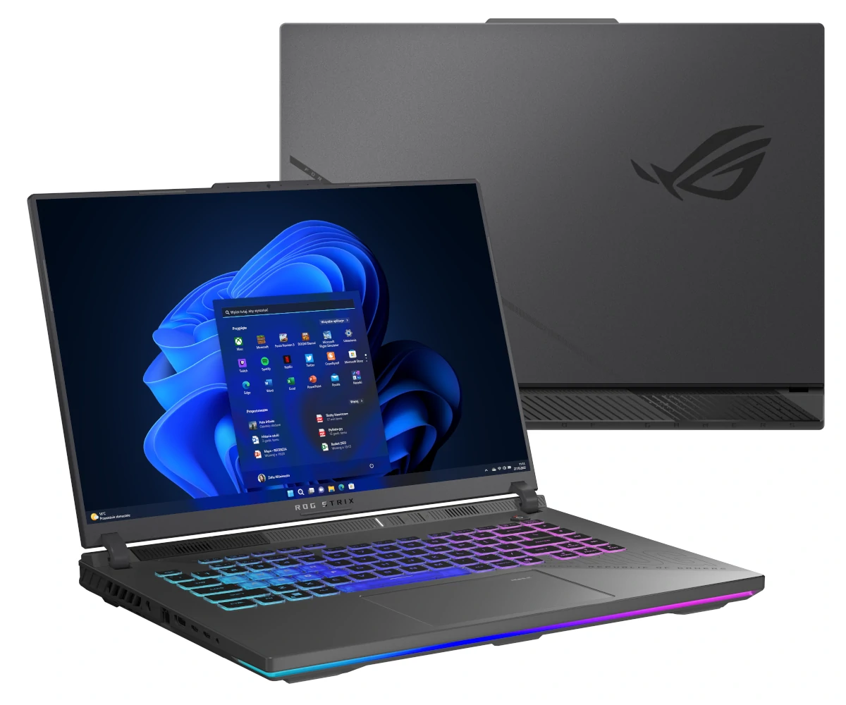 ASUS ROG Strix G16 G614PR R9-8940HX/16GB/1TB/RTX5070Ti/W11 165Hz DLSS4