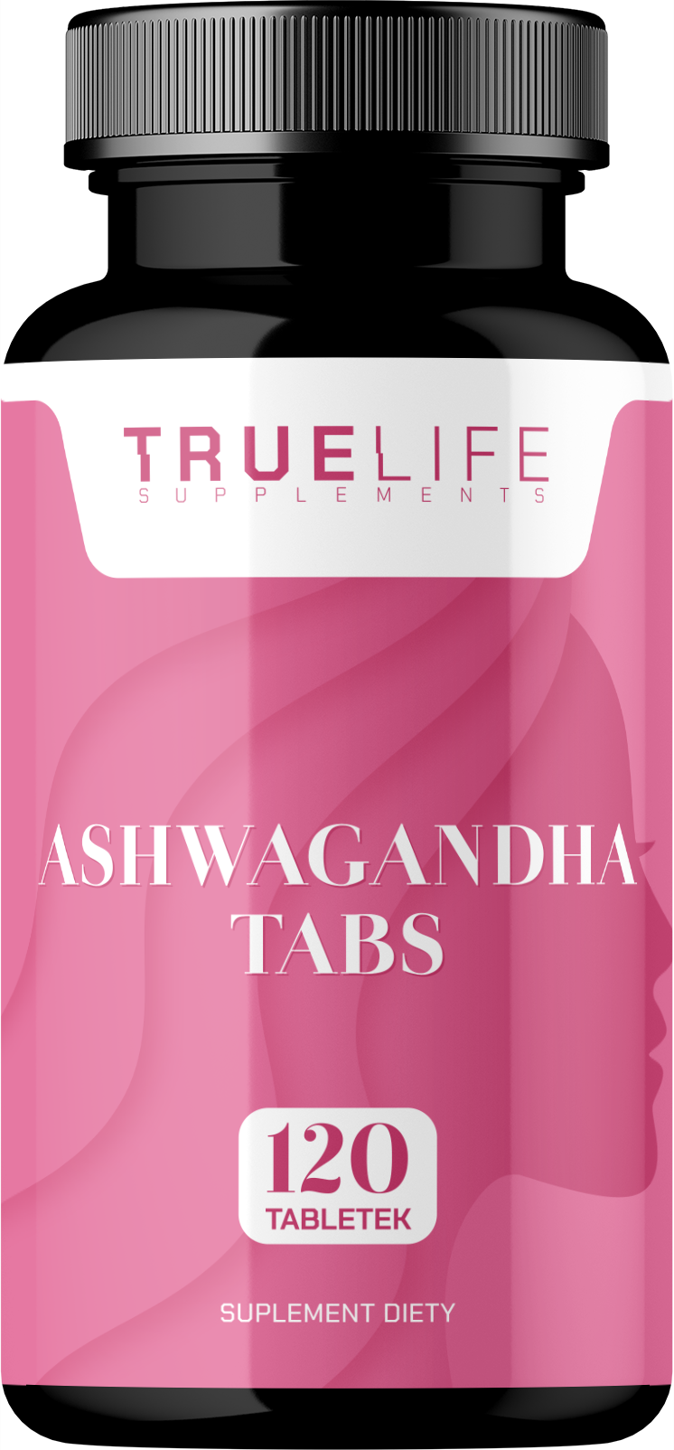 TRUELIFE ASHWAGANDHA ŻEŃ-SZEŃ INDYJSKI 120 TABLETEK