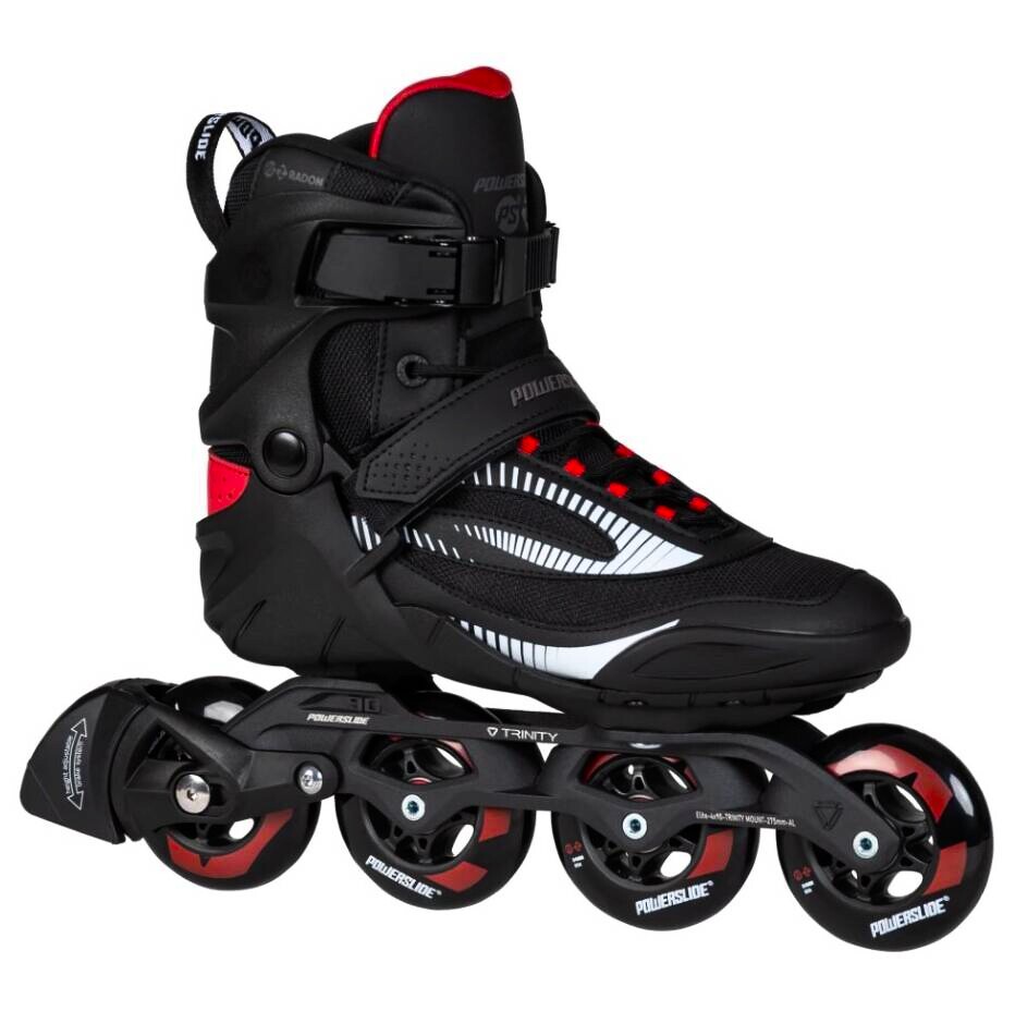 Rolki męskie Powerslide Phuzion Radon Charcoal 84 EUR 43