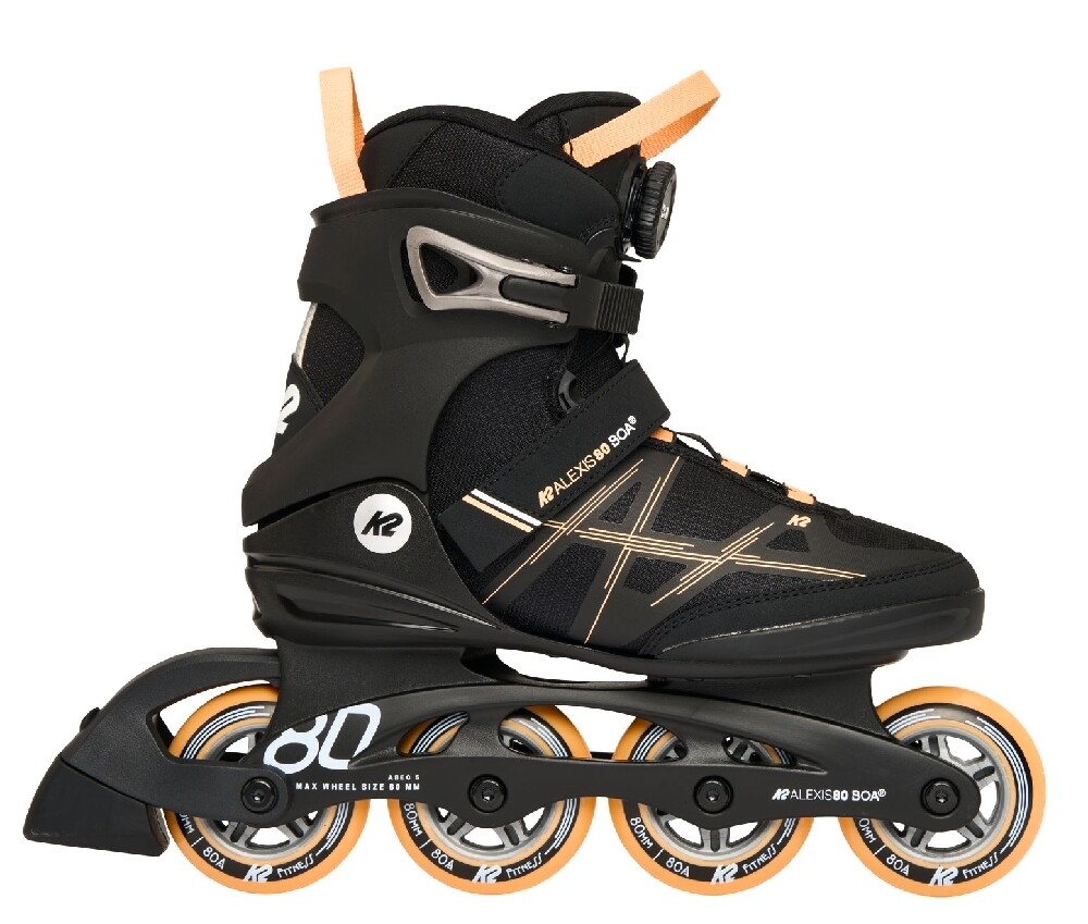 Rolki damskie K2 Alexis 80 Boa EUR 42