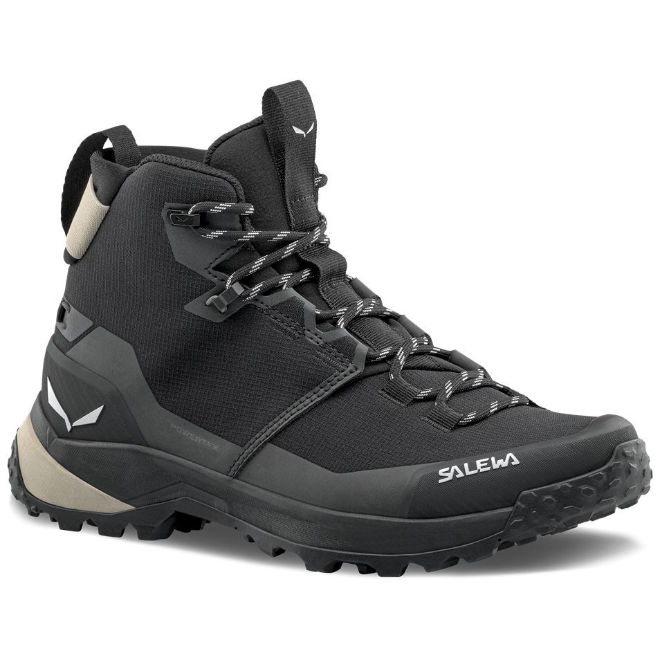 Damskie buty turystyczne Salewa Puez 2 Mid Ptx W Rozmiar butów (UE): 42 / Kolor: czarny