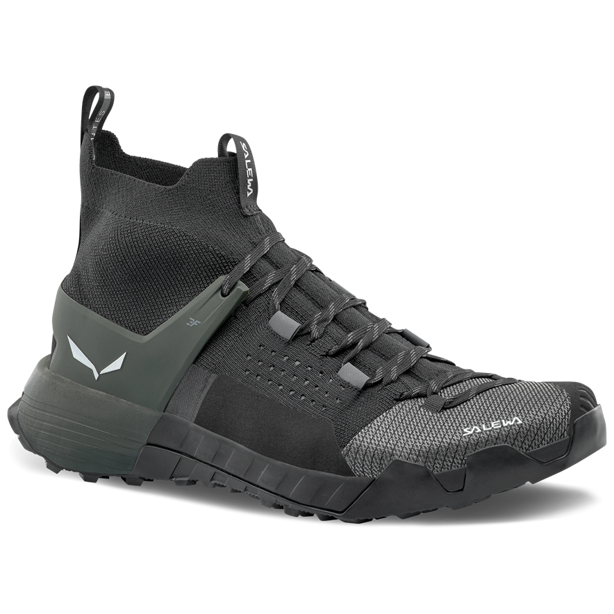 Męskie buty turystyczne Salewa Wildfire Nxt Knit M Rozmiar butów (UE): 42 / Kolor: khaki/czarny