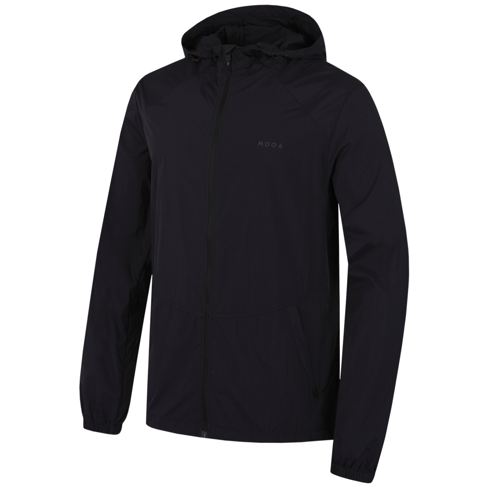 Męska wiatrówka MOOA Windbreaker Rozmiar: M / Kolor: czarny
