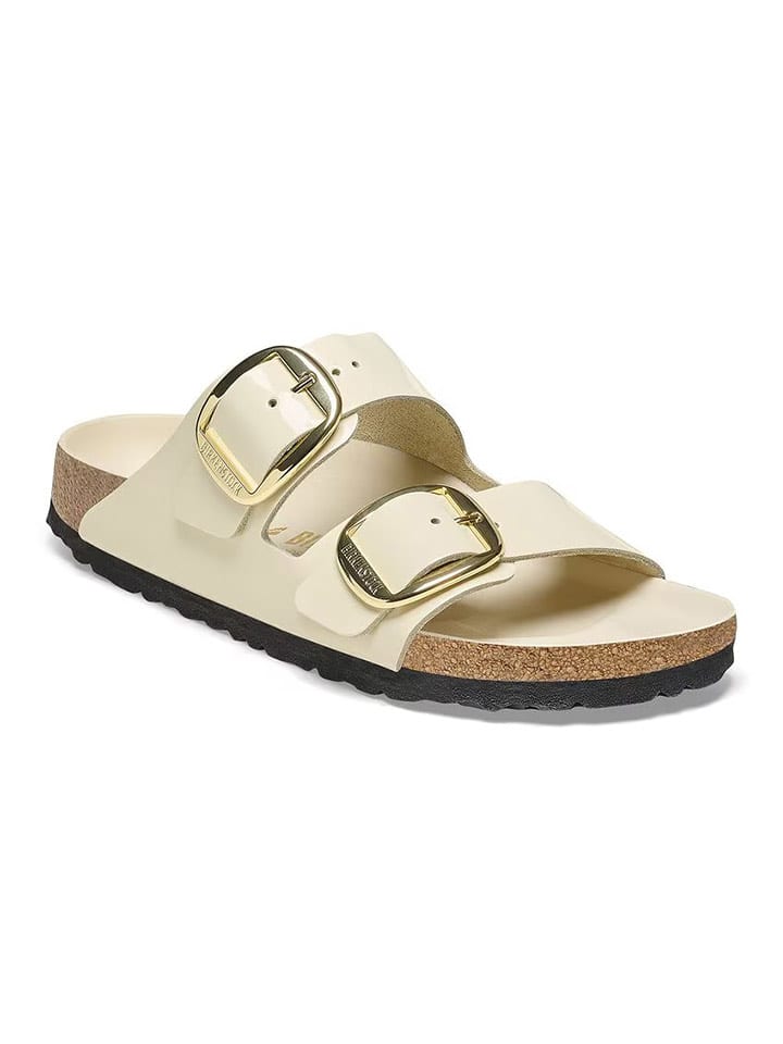 Birkenstock Skórzane klapki 