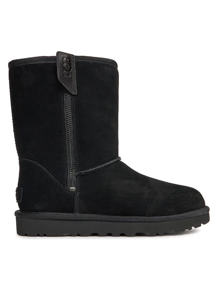 UGG Skórzane botki 