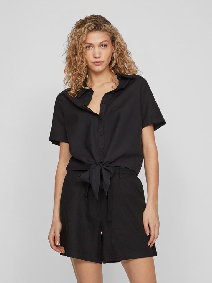 Vila Bluzka w kolorze czarnym