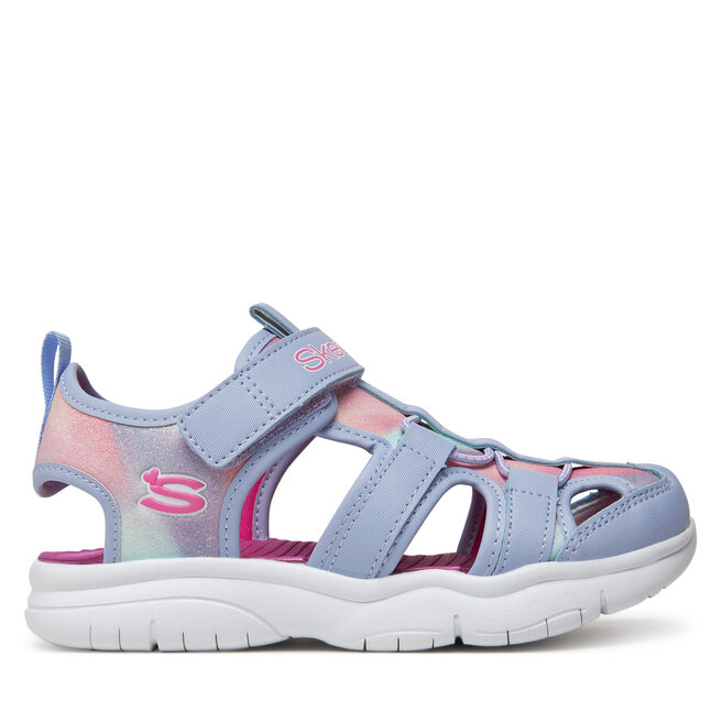 Sandały Skechers Flex Splash-Daylight Shimmer 303276L/LVHP Fioletowy