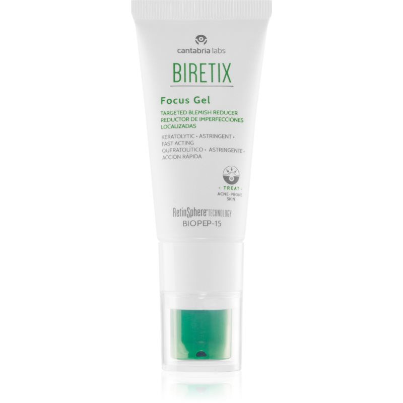 Biretix Treat Focus Gel żel kojąco nawilżający do skóry tłustej ze skłonnością do trądziku 15 ml