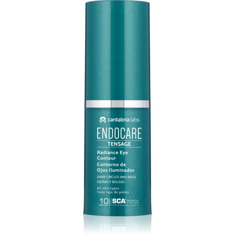 Krem do skóry wokół oczu Cantabria Labs Endocare Tensage Brighter Eye Contour 15 ml (8470001564832)