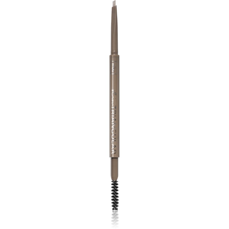 Wibo Slim Triangular Eyebrow Pencil trójkątna kredka do brwi 1 Soft Brown