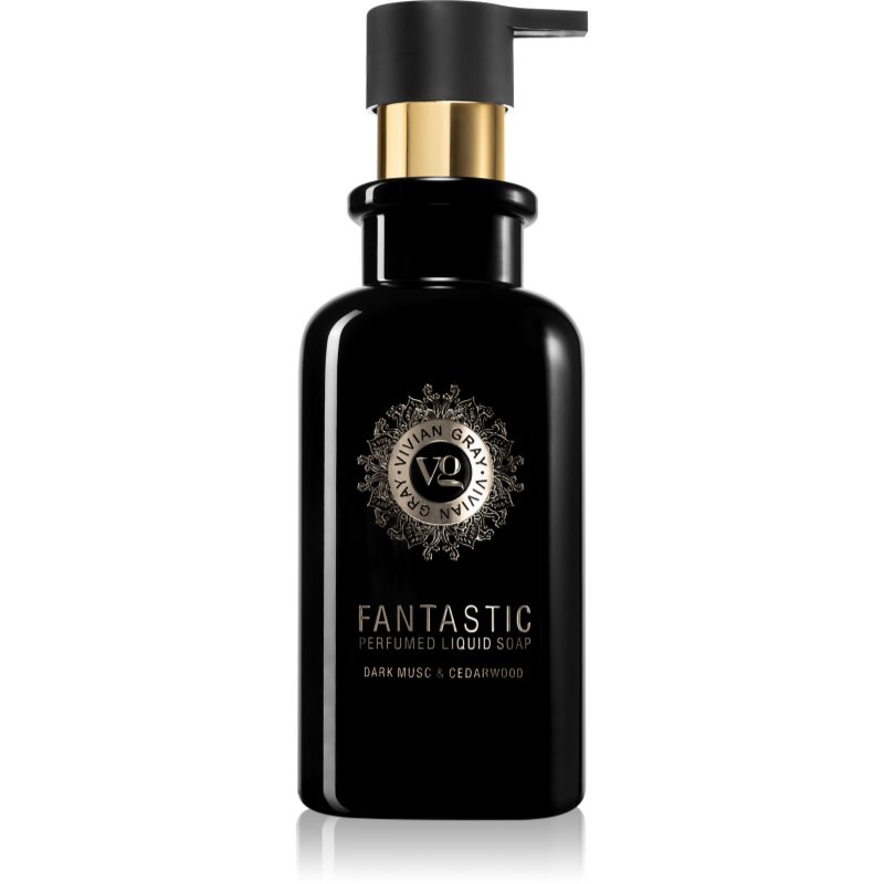 Vivian Gray Fantastic Dark Musk & Cedarwood mydło perfumowane do rąk 300 ml