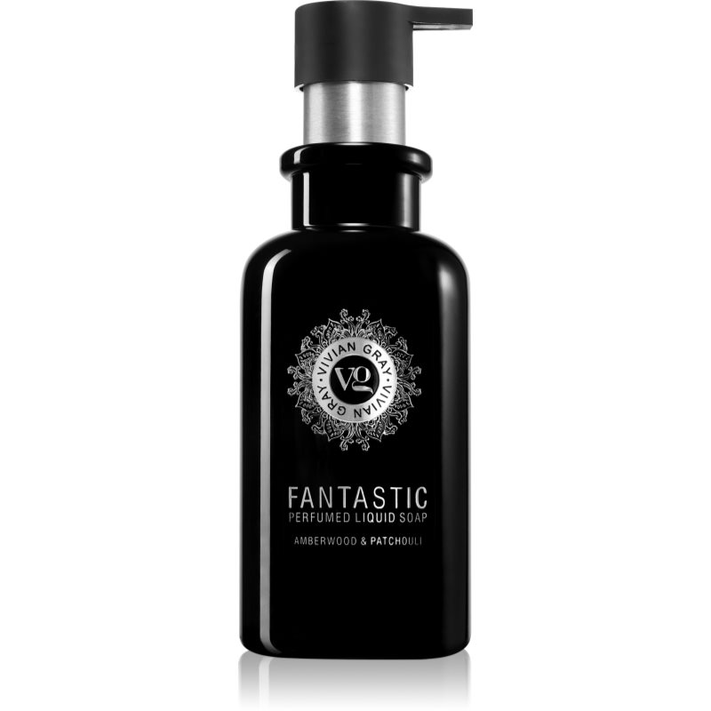 Vivian Gray Fantastic Amberwood & Patchouli mydło perfumowane do rąk 300 ml