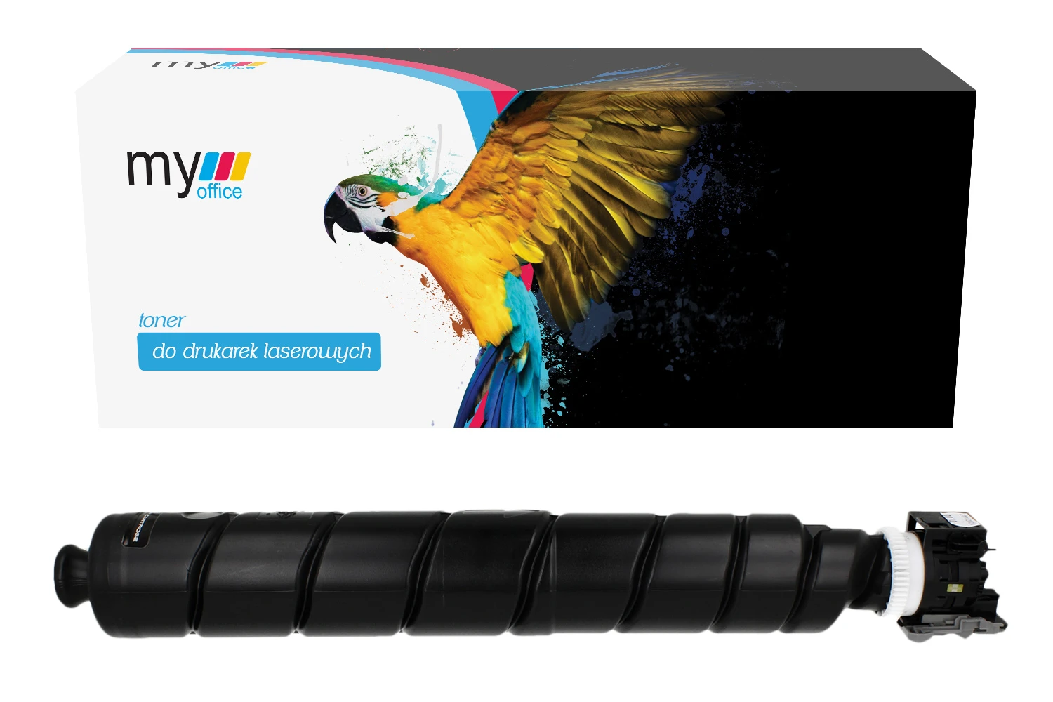 Toner TK-8525 BK (1T02RM0NL0) do Kyocera certyfikowany zamiennik marki My Office z dożywotnią gwarancją null