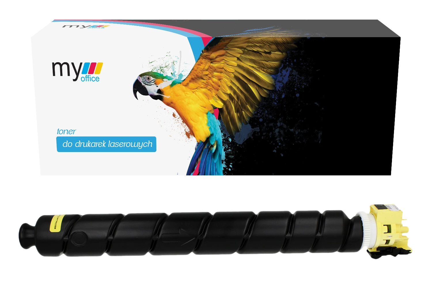 Toner TK-8525 Y (1T02RMANL0) do Kyocera certyfikowany zamiennik marki My Office z dożywotnią gwarancją null