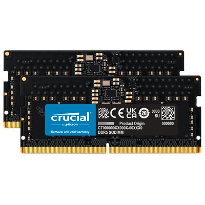 CRUCIAL 24GB (2x12GB) 5600MHz CT2K12G56C46S5