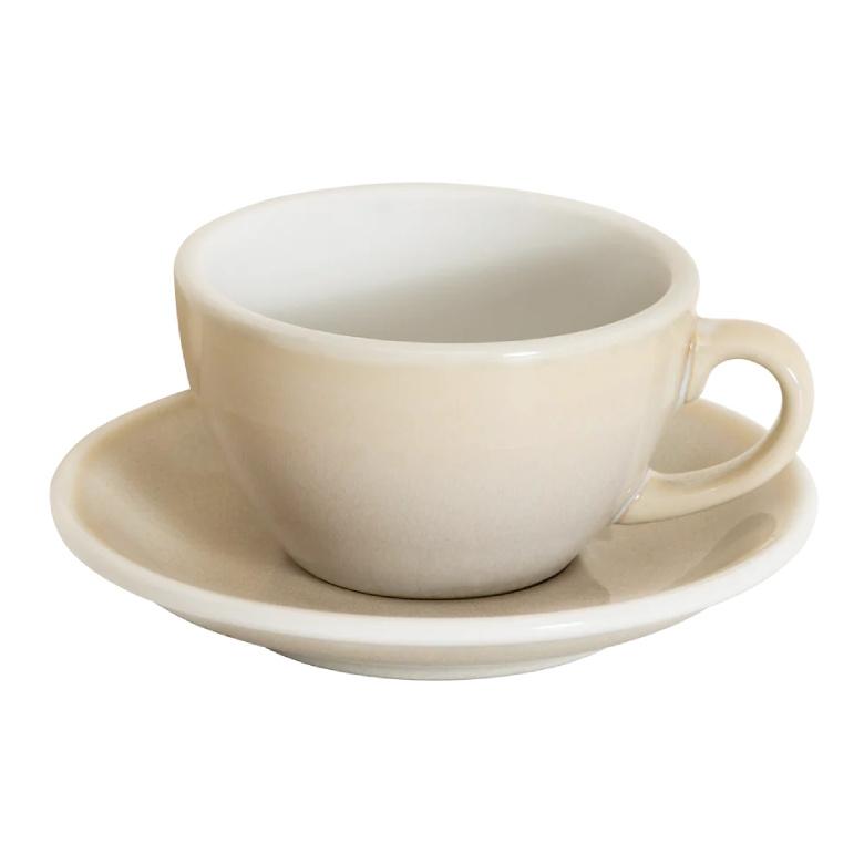 Filiżanka Loveramics Egg do Cappuccino 200 ml - Ivory