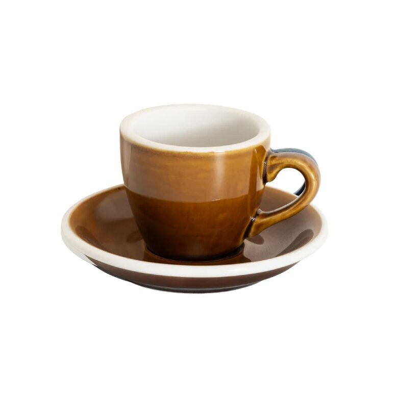 Filiżanka Loveramics Egg do espresso 80 ml - Caramel