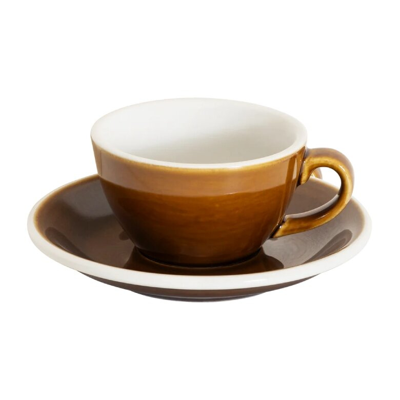 Filiżanka Loveramics Egg do Flat White 150 ml - Caramel