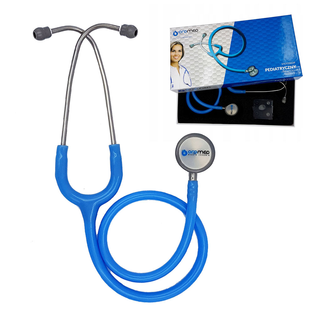 Stetoskop pediatryczny niebieski SF-503 Oromed 1szt