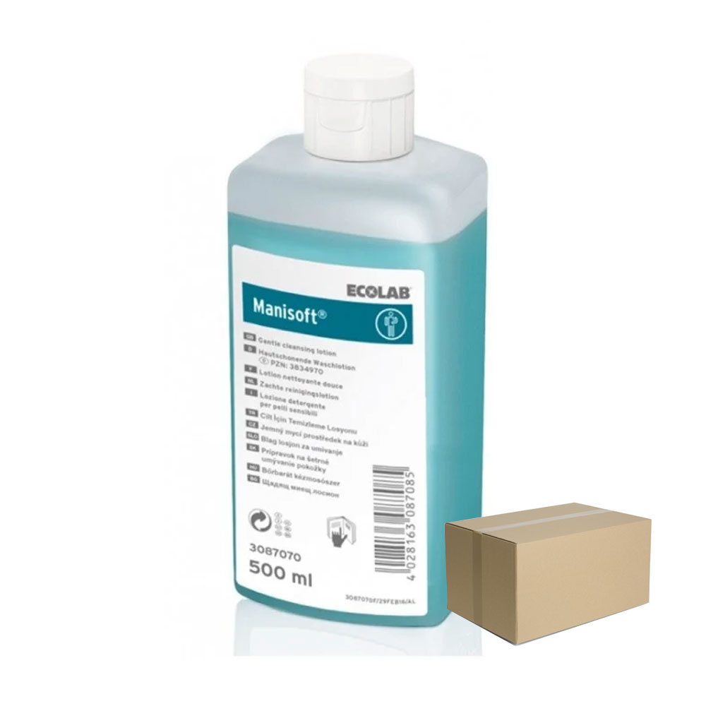 Płyn do chirurgicznego i higienicznego mycia rąk Manisoft Ecolab 500ml 24op