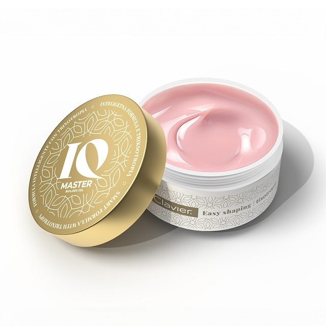 Żel budujący Clavier IQ MASTER z tiksotropią 50g, Natural