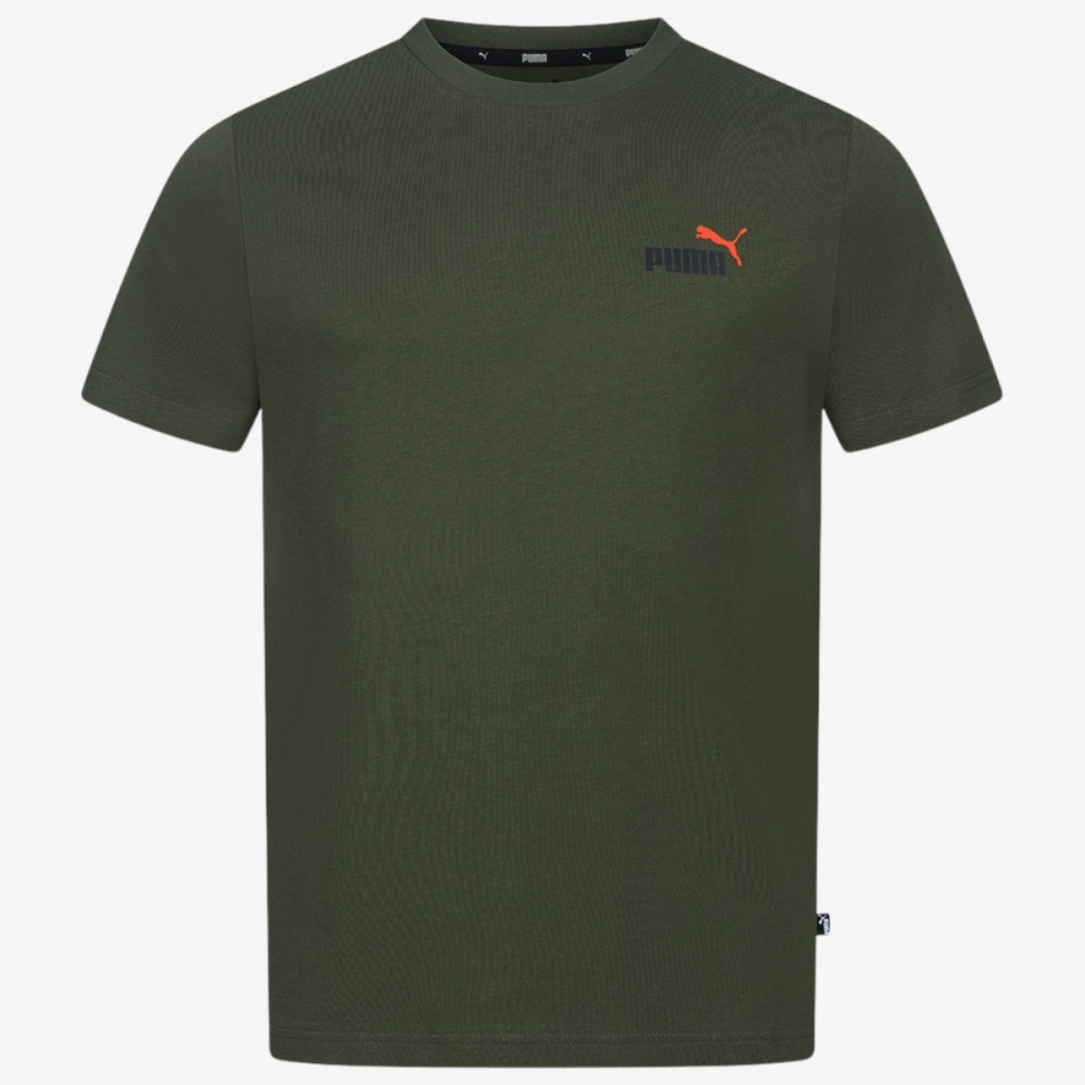 Koszulka Męska Puma Bawełniana Małe Logo 674470-76