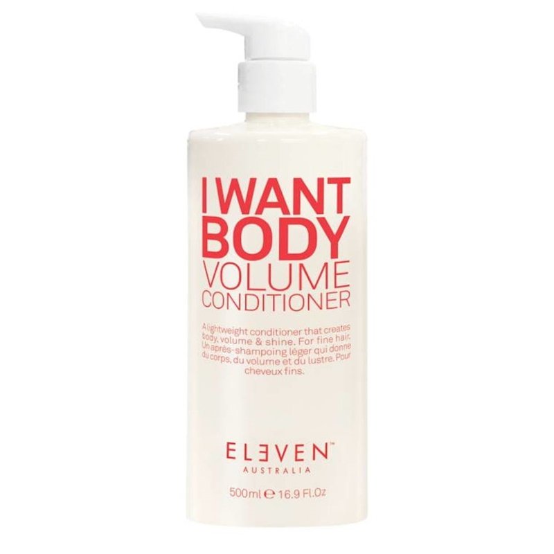 Eleven Australia, I Want Body Volume Conditioner, Odżywka do włosów, 500ml